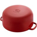 Garnek żeliwny okrągły BALLARINI BELLAMONTE 75003-563-0 - 5,5 ltr czerwony