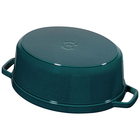 Garnek żeliwny owalny STAUB 40510-598-0 - morski 5.5 ltr Garnek żeliwny owalny STAUB 40510-598-0 - morski 5.5 ltr