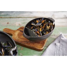 Garnek żeliwny owalny małż STAUB 40509-494-0 - czarny 2 ltr