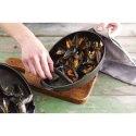 Garnek żeliwny owalny małż STAUB 40509-494-0 - czarny 2 ltr