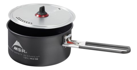 MSR 13230 kampingowy przybór kuchenny Słoiczek 1,3 l Aluminium, Szary MSR 13230 kampingowy przybór kuchenny Słoiczek 1,3 l Aluminium, Szary