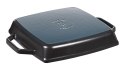 Patelnia żeliwna STAUB 40511-783-0 kwadratowa grillowa z dwoma uchwytami 33cm czarny