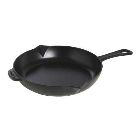 Patelnia żeliwna z metalowym uchwytem STAUB 40510-617-0 26 cm czarny Patelnia żeliwna z metalowym uchwytem STAUB 40510-617-0 26 cm czarny