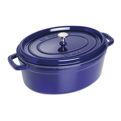Staub Cocotte kociołek 5,5 l Niebieski Staub Cocotte kociołek 5,5 l Niebieski