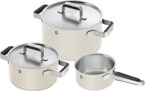 ZWILLING PURE Zestaw 3 garnków ZWILLING PURE Zestaw 3 garnków