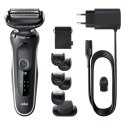 Braun Series 5 51-W1500s Golarka foliowa Przycinarka Czarny