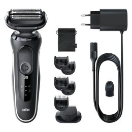 Braun Series 5 51-W1500s Golarka foliowa Przycinarka Czarny
