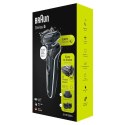 Braun Series 5 51-W1500s Golarka foliowa Przycinarka Czarny