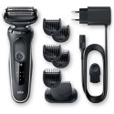 Braun Series 5 51-W1500s Golarka foliowa Przycinarka Czarny