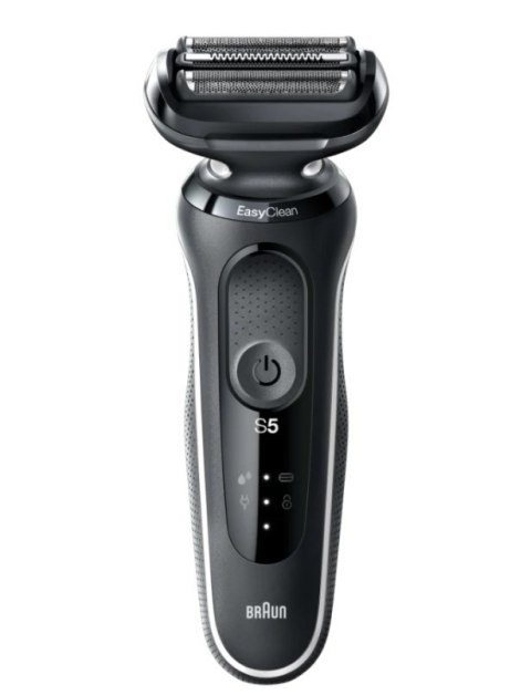 Braun Series 5 51-W1600s Golarka foliowa Czarny, Biały Braun Series 5 51-W1600s Golarka foliowa Czarny, Biały