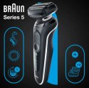 Braun Series 5 51-W1600s Golarka foliowa Czarny, Biały