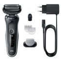 Braun Series 5 51-W1600s Golarka foliowa Czarny, Biały