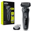 Braun Series 5 51-W1600s Golarka foliowa Czarny, Biały