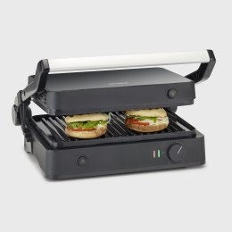 SEVERIN GRILL KONTAKTOWY, POWŁOKA CERAMICZNA, TEMP. MAKS. 230°C, WYJMOWANE PŁYTY GRILLOWE, KABEL 80 CM, MOC 800W KG 2398