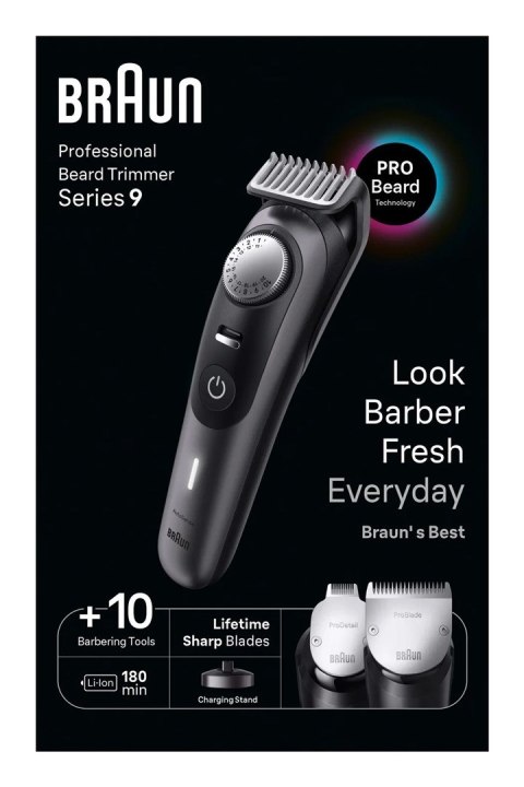 Trymer do brody Braun Series 9 BT9421 Trymer do brody Braun Series 9 BT9421