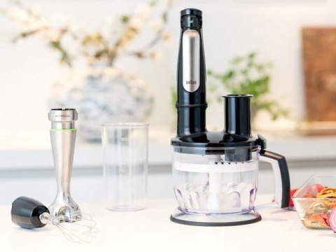 Braun MultiQuick 7 MQ 7075X 1,5 l Blender stołowy 1000 W Czarny Braun MultiQuick 7 MQ 7075X 1,5 l Blender stołowy 1000 W Czarny