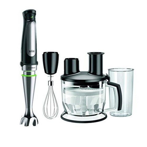 Braun MultiQuick 7 MQ 7075X 1,5 l Blender stołowy 1000 W Czarny Braun MultiQuick 7 MQ 7075X 1,5 l Blender stołowy 1000 W Czarny