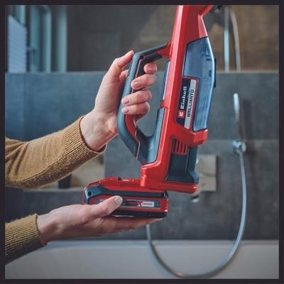 Einhell BRILLIANTO elektryczny system do czyszczenia szyb 0,3 l Czarny, Czerwony Einhell BRILLIANTO elektryczny system do czyszczenia szyb 0,3 l Czarny, Czerwony