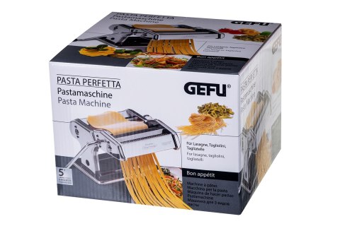 GEFU 28300 urządzenie do wyrobu makaronu i ravioli Ręczna maszynka do makaronu GEFU 28300 urządzenie do wyrobu makaronu i ravioli Ręczna maszynka do makaronu