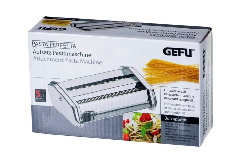 GEFU 28300 urządzenie do wyrobu makaronu i ravioli Ręczna maszynka do makaronu GEFU 28300 urządzenie do wyrobu makaronu i ravioli Ręczna maszynka do makaronu