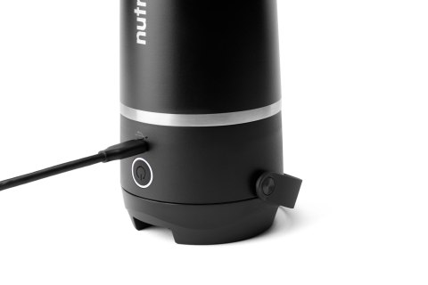Blender Nutribullet | NBP016B | Osobisty | Materiał słoika Stal nierdzewna | Pojemność słoika 0,59 L | Czarny Blender Nutribullet | NBP016B | Osobisty | Materiał słoika Stal nierdzewna | Pojemność słoika 0,59 L | Czarny
