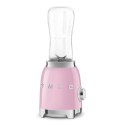 Blender Smeg PBF01PKEU ze stali nierdzewnej, różowy