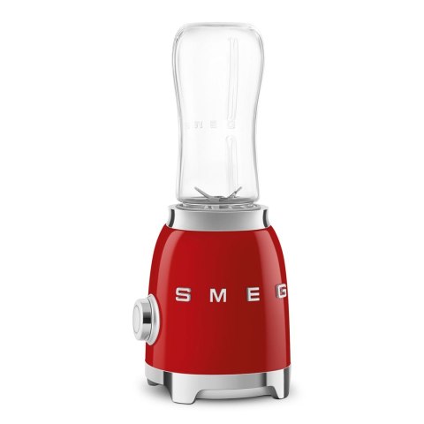 Blender Smeg PBF01RDEU ze stali nierdzewnej, czerwony Blender Smeg PBF01RDEU ze stali nierdzewnej, czerwony