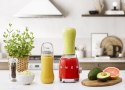 Blender Smeg PBF01RDEU ze stali nierdzewnej, czerwony