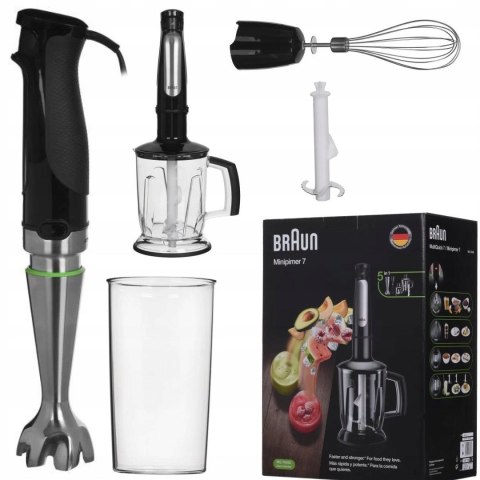 Blender ręczny BRAUN MQ 7045X Blender ręczny BRAUN MQ 7045X