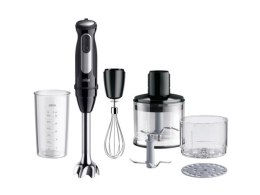Blender ręczny Braun Domestic Home, stal nierdzewna, 1.000 Watt, 25 prędkości, Turbo (0X22111504)