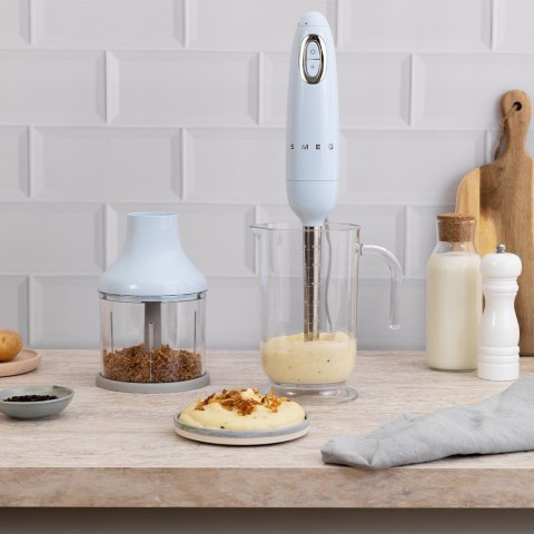 Blender ręczny Smeg HBF03PBEU Bleu Azur Blender ręczny Smeg HBF03PBEU Bleu Azur