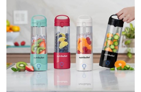 Blender sportowy Nutribullet NBP003PU Przenośny Materiał słoika: Tritan/bez BPA Pojemność słoika 0,475 L Purpura Blender sportowy Nutribullet NBP003PU Przenośny Materiał słoika: Tritan/bez BPA Pojemność słoika 0,475 L Purpura