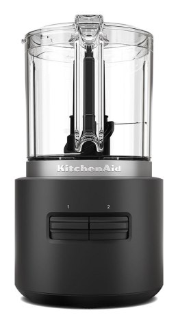 Kitchenaid 5KFCR500BM Go Bezprzewodowy rozdrabniacz (bez baterii) Matowa czerń