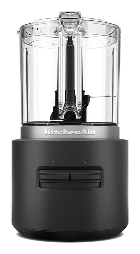 Kitchenaid 5KFCR500BM Go Bezprzewodowy rozdrabniacz (bez baterii) Matowa czerń