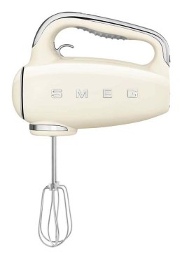 Mikser ręczny Smeg HMF01CREU w kremie w stylu retro z lat 50.