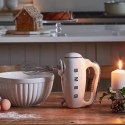 Mikser ręczny Smeg HMF01CREU w kremie w stylu retro z lat 50.