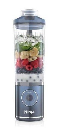 Ninja BC251 Blast Max Smoothie Maker 570ml - Niebieski