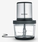 SEVERIN ROZDRABNIACZ INOX/SZKŁO, SZKLANY POJEMNIK O POJ. 1L, WOLNY OD BPA, DO MYCIA W ZMYWARCE, 2 POZIOMY MOCY, 400W KM3867