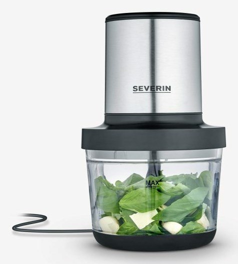 SEVERIN ROZDRABNIACZ INOX/SZKŁO, SZKLANY POJEMNIK O POJ. 1L, WOLNY OD BPA, DO MYCIA W ZMYWARCE, 2 POZIOMY MOCY, 400W KM3867 SEVERIN ROZDRABNIACZ INOX/SZKŁO, SZKLANY POJEMNIK O POJ. 1L, WOLNY OD BPA, DO MYCIA W ZMYWARCE, 2 POZIOMY MOCY, 400W KM3867