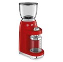Młynek do kawy SMEG CGF11RDEU