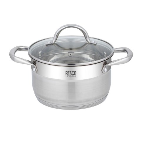 Resto Kitchenware Rigel 3,6 l Okrągły Stal nierdzewna Resto Kitchenware Rigel 3,6 l Okrągły Stal nierdzewna