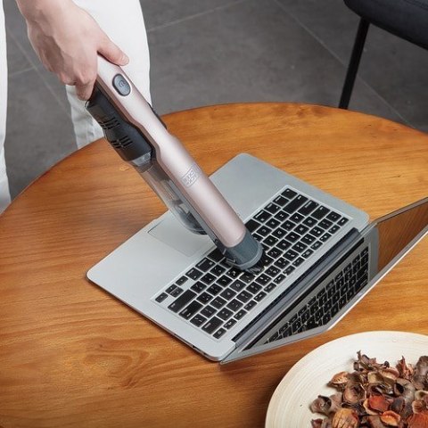 Black & Decker DVC320BRG odkurzacz przenośny Złoto różowe Bez worka Black & Decker DVC320BRG odkurzacz przenośny Złoto różowe Bez worka