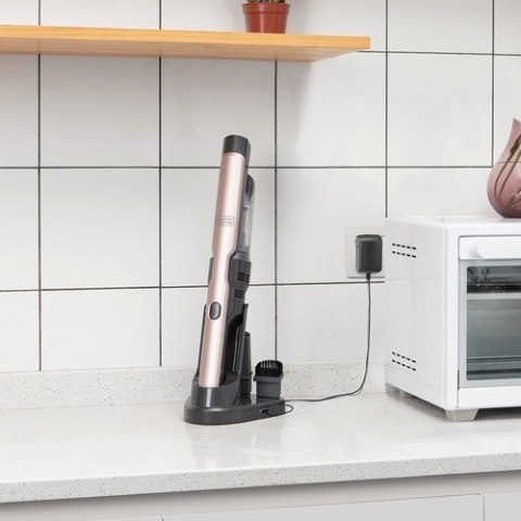 Black & Decker DVC320BRG odkurzacz przenośny Złoto różowe Bez worka Black & Decker DVC320BRG odkurzacz przenośny Złoto różowe Bez worka
