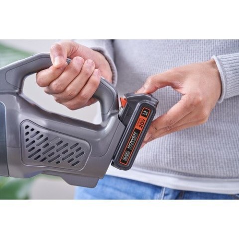 Black & Decker Dustbuster odkurzacz przenośny Czarny, Szary, Pomarańczowy Bez worka Black & Decker Dustbuster odkurzacz przenośny Czarny, Szary, Pomarańczowy Bez worka