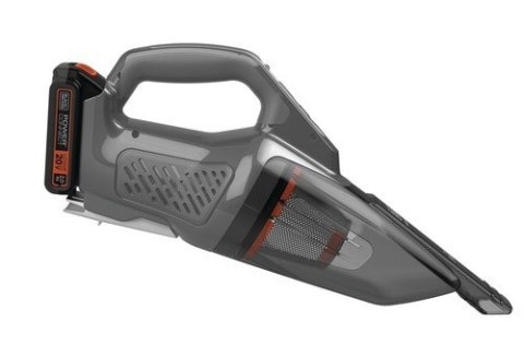 Black & Decker Dustbuster odkurzacz przenośny Czarny, Szary, Pomarańczowy Bez worka Black & Decker Dustbuster odkurzacz przenośny Czarny, Szary, Pomarańczowy Bez worka
