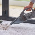 Black & Decker Dustbuster odkurzacz przenośny Czarny, Szary, Pomarańczowy Bez worka