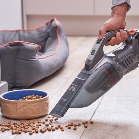 Black & Decker Dustbuster odkurzacz przenośny Czarny, Szary, Pomarańczowy Bez worka Black & Decker Dustbuster odkurzacz przenośny Czarny, Szary, Pomarańczowy Bez worka
