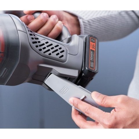Black & Decker Dustbuster odkurzacz przenośny Czarny, Szary, Pomarańczowy Bez worka Black & Decker Dustbuster odkurzacz przenośny Czarny, Szary, Pomarańczowy Bez worka