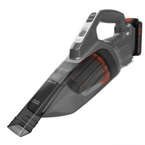 Black & Decker Dustbuster odkurzacz przenośny Czarny, Szary, Pomarańczowy Bez worka Black & Decker Dustbuster odkurzacz przenośny Czarny, Szary, Pomarańczowy Bez worka