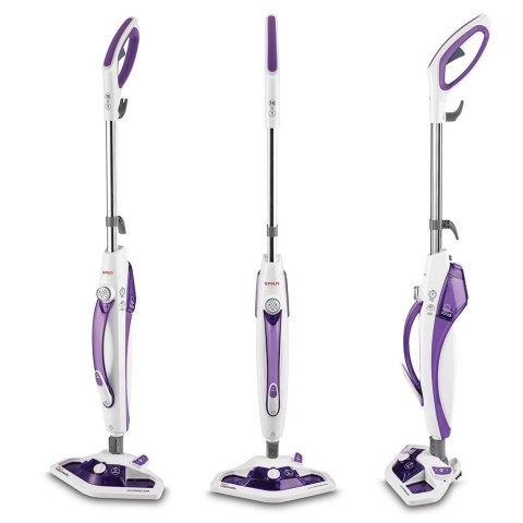 Polti Vaporetto SV440_Double Mop parowy 0,3 l 1500 W Fioletowy, Biały Polti Vaporetto SV440_Double Mop parowy 0,3 l 1500 W Fioletowy, Biały